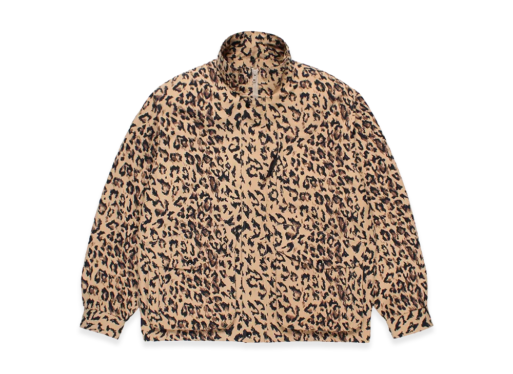 WACKO MARIA Baggies Jacket "Leopard"