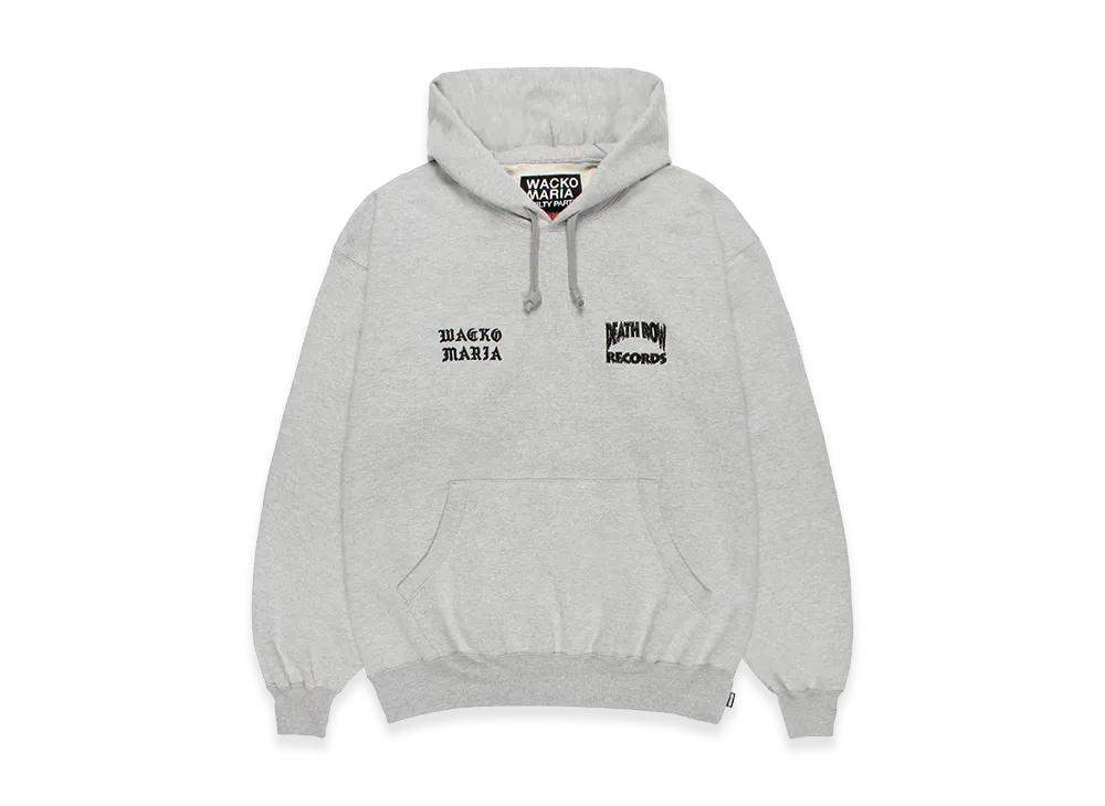 WACKO MARIA Death Row Records / Heavy Weight Hooded Sweat Shirt "Gray"