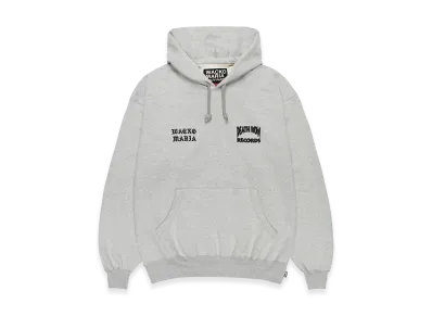WACKO MARIA Death Row Records / Heavy Weight Hooded Sweat Shirt "Gray"