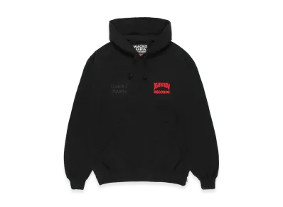 WACKO MARIA Death Row Records / Heavy Weight Hooded Sweat Shirt "Black"