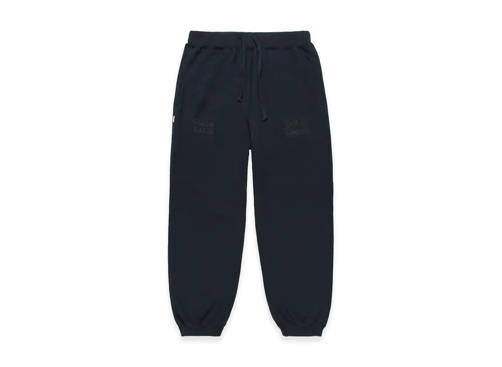 WACKO MARIA Death Row Records / Heavy Weight Sweat Pants "Navy"