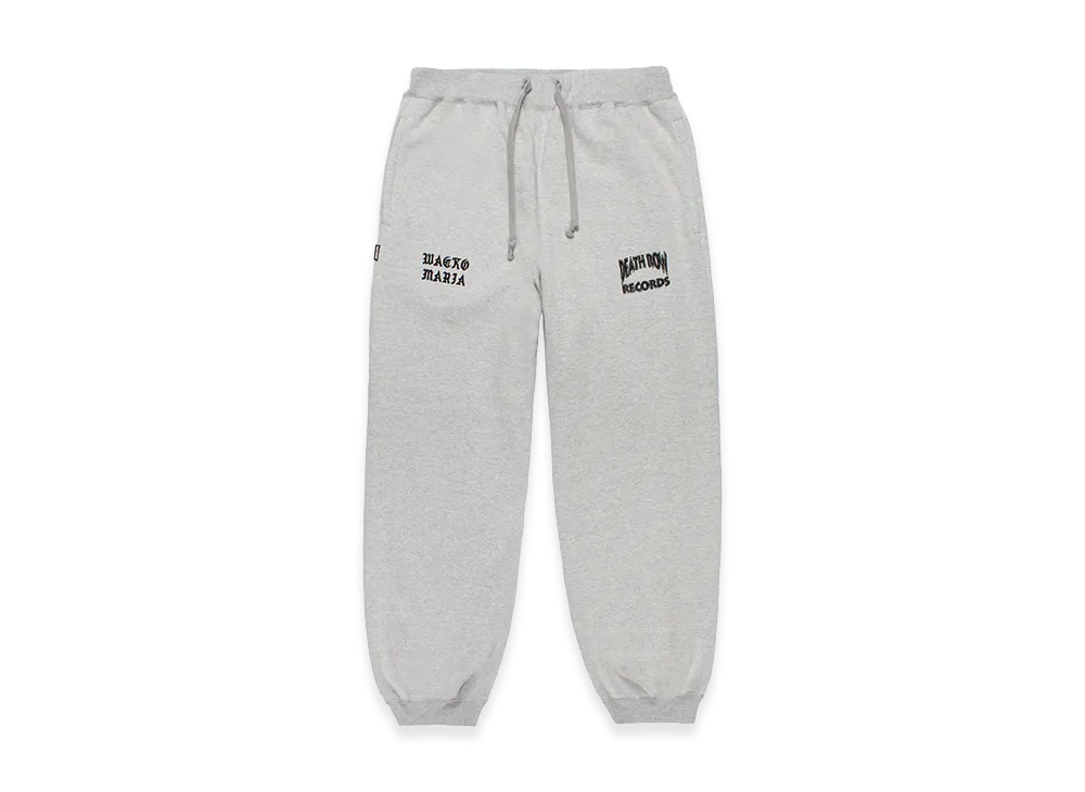 WACKO MARIA Death Row Records / Heavy Weight Sweat Pants "Gray"