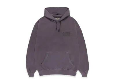 WACKO MARIA Washed Heavy Weight Hooded Sweat Shirt "Purple"