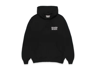 WACKO MARIA Washed Heavy Weight Hooded Sweat Shirt "Black"