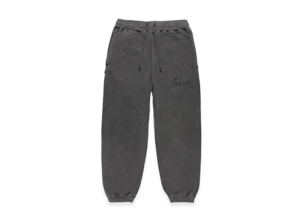 WACKO MARIA Washed Heavy Weight Sweat Pants "Gray"