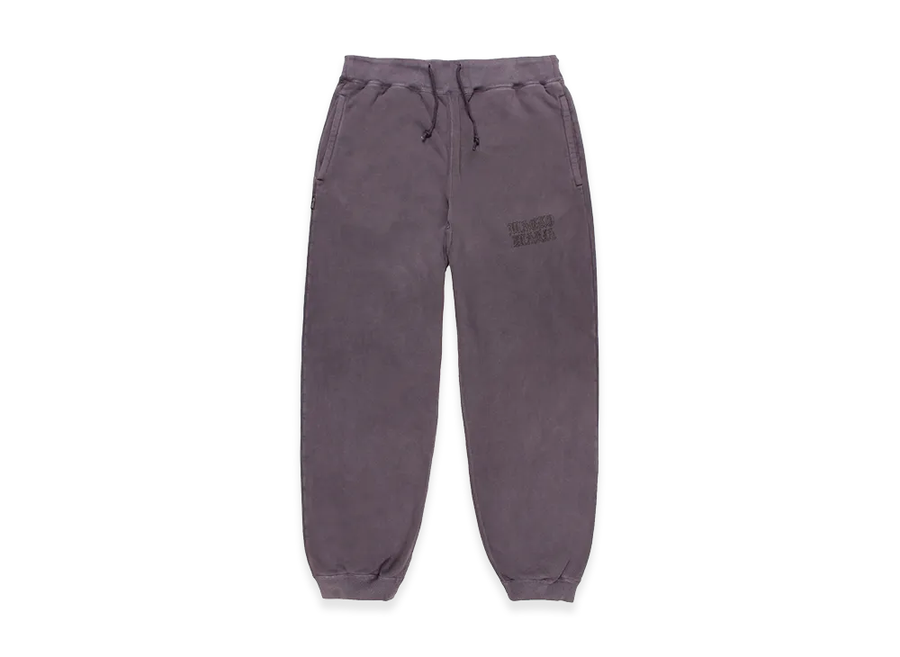 WACKO MARIA Washed Heavy Weight Sweat Pants "Purple"