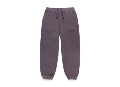 WACKO MARIA Washed Heavy Weight Sweat Pants "Purple"