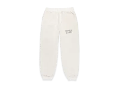 WACKO MARIA Washed Heavy Weight Sweat Pants "Ivory"