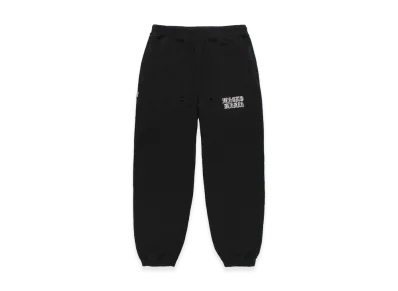 WACKO MARIA Washed Heavy Weight Sweat Pants "Black"