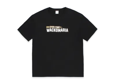 WACKO MARIA Washed Heavy Weight T-Shirt "Black"
