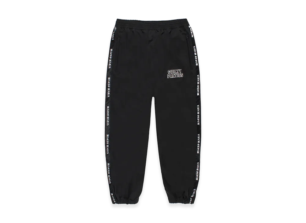 WACKO MARIA x NANGA Track Pants "Black"