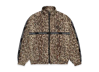 WACKO MARIA x NANGA Leopard Track Jacket "Beige"