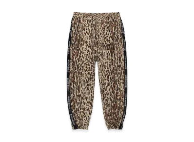 WACKO MARIA x NANGA Leopard Track Pants "Beige"