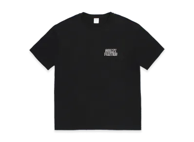 WACKO MARIA Washed Heavy Weight T-Shirt "Black"