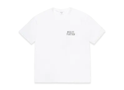 WACKO MARIA Washed Heavy Weight T-Shirt "White"