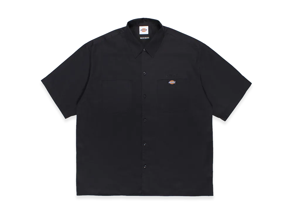 WACKO MARIA x Dickies Work Shirt "Navy"