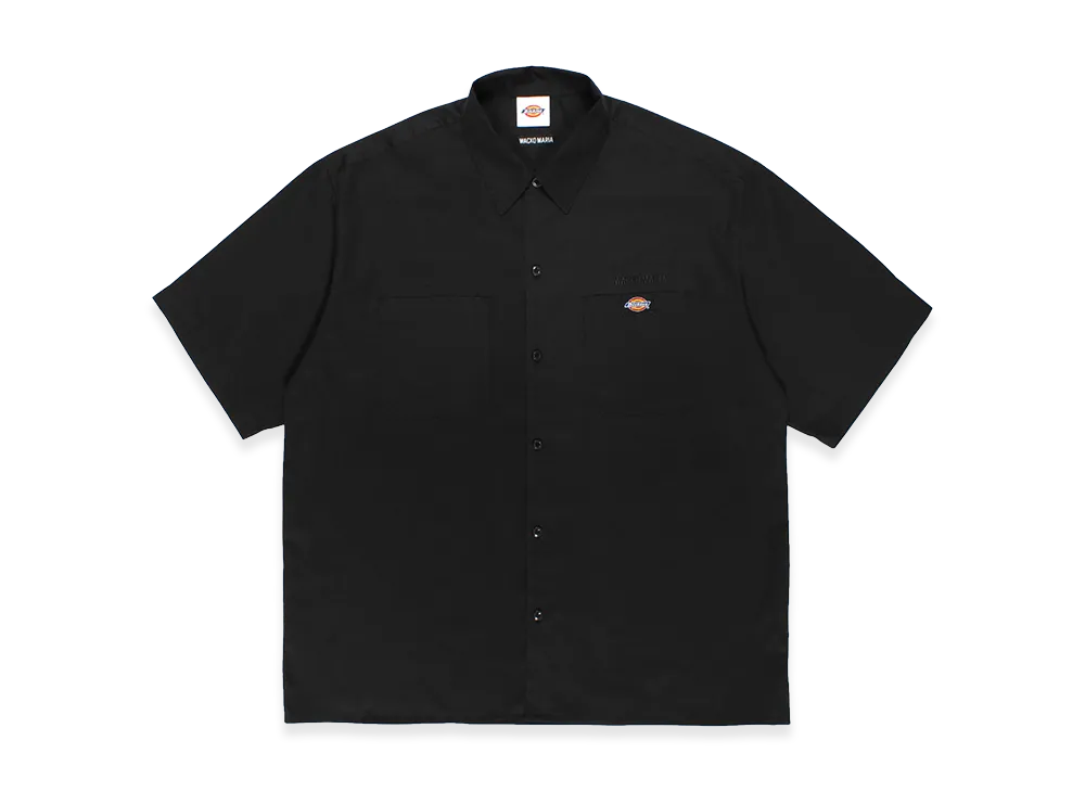 WACKO MARIA x Dickies Work Shirt "Black"