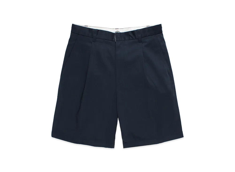 WACKO MARIA x Dickies Pleated Short Trousers "Navy"