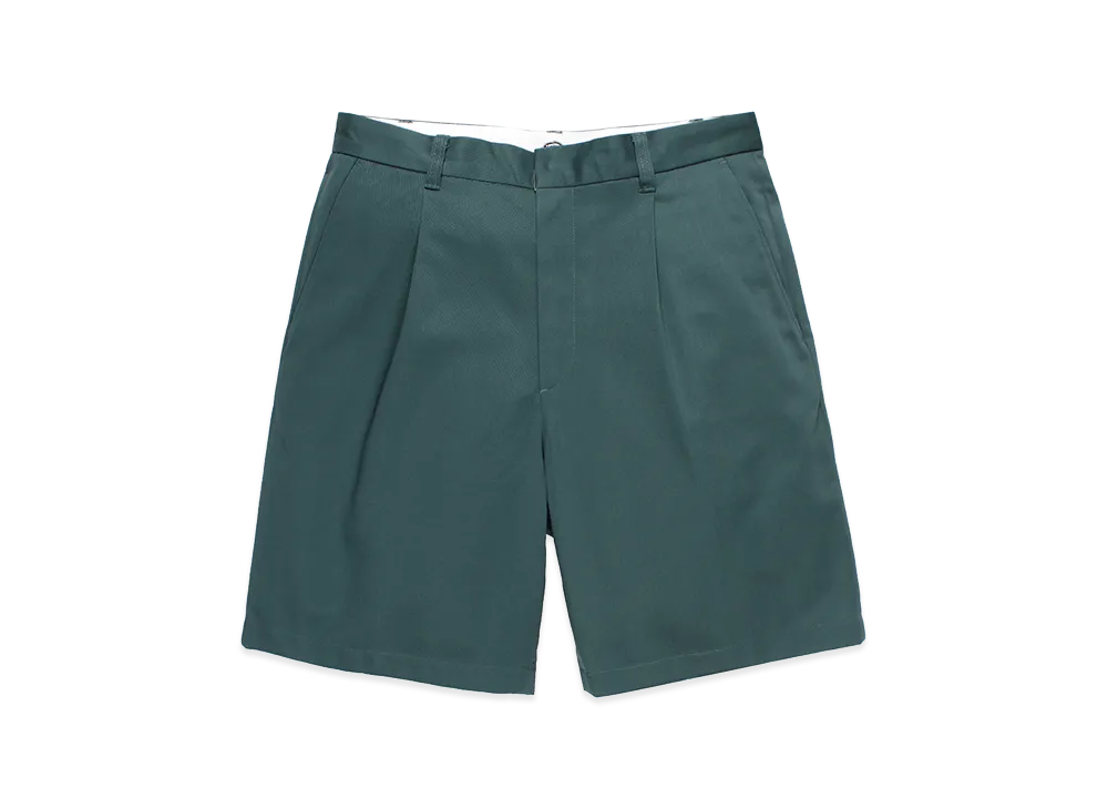WACKO MARIA x Dickies Pleated Short Trousers "Green"