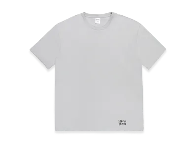WACKO MARIA Washed Heavy Weight Color T-Shirt "Gray"