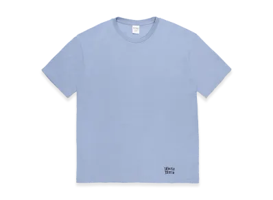 WACKO MARIA Washed Heavy Weight Color T-Shirt "Purple"