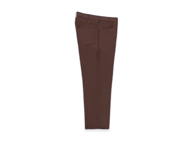 WACKO MARIA x Wrangler Wrancher Dress Jeans "Brown"