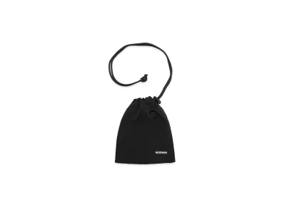 WACKO MARIA Drawstring Bag "Black"