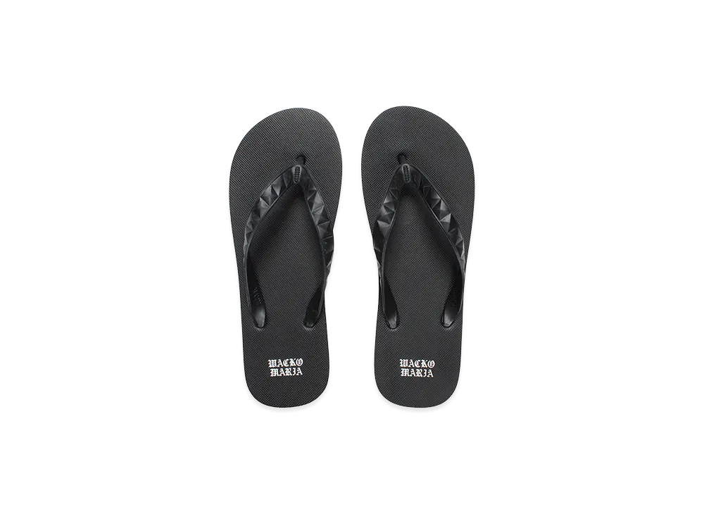 WACKO MARIA x Hayn Beach Sandals "Black"