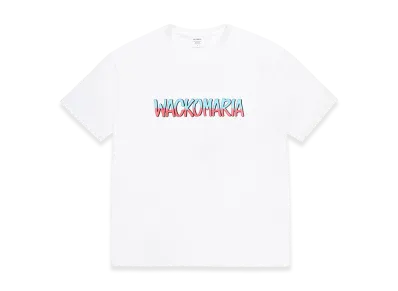 WACKO MARIA Washed Heavy Weight T-Shirt "White"