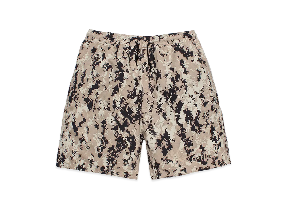 WACKO MARIA Digital Camo Army Shorts "Beige"