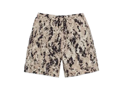 WACKO MARIA Digital Camo Army Shorts "Beige"