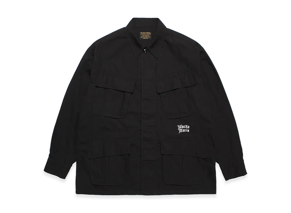 WACKO MARIA Fatigue Jacket "Black"