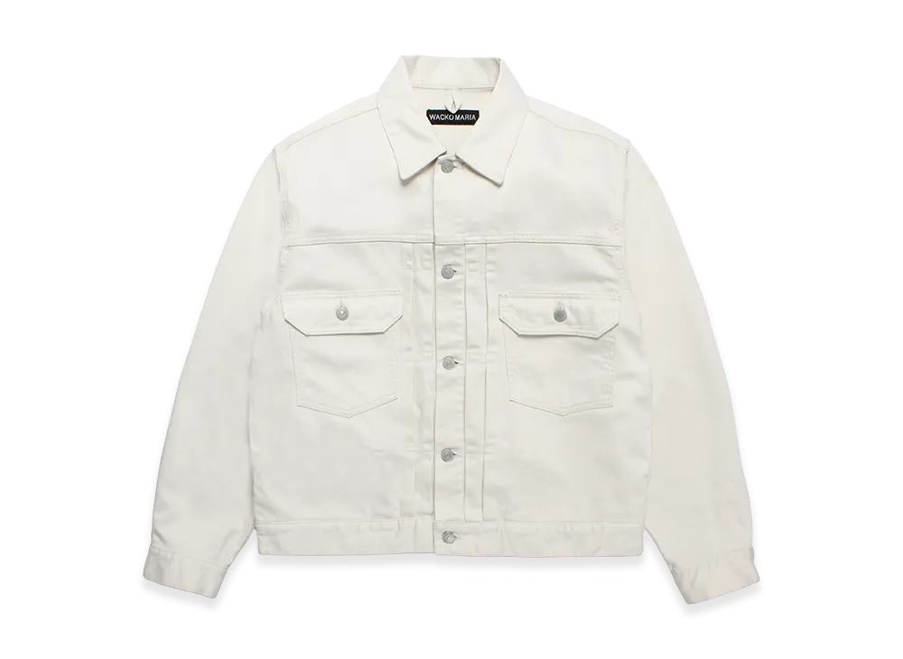 WACKO MARIA Truker Jacket "Ivory"
