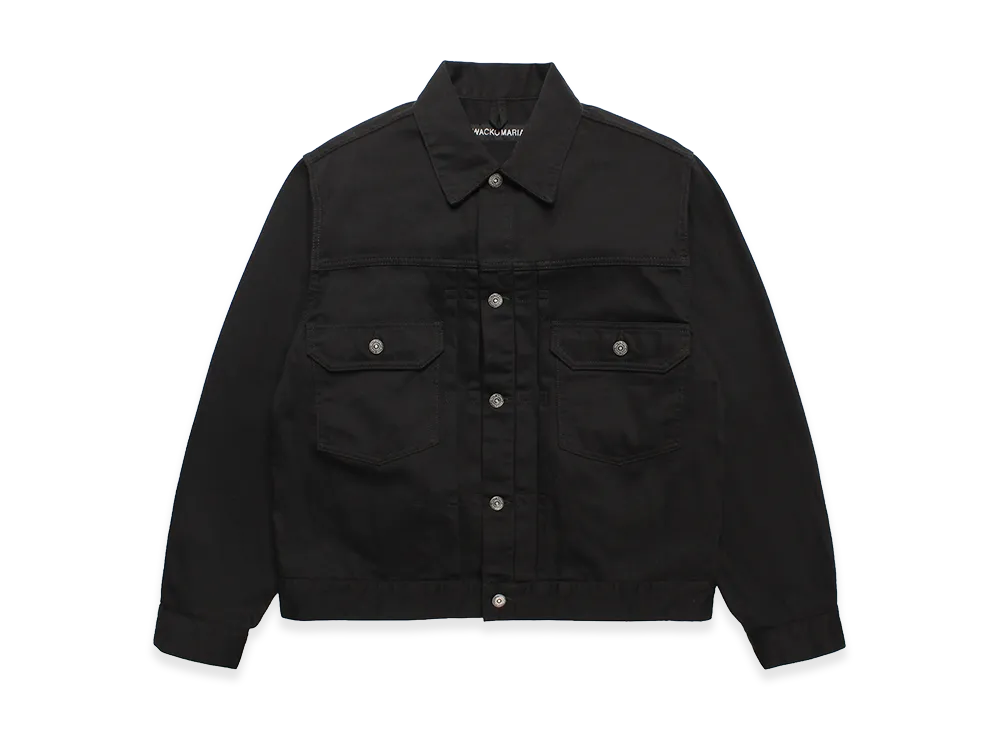 WACKO MARIA Truker Jacket "Black"