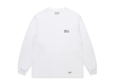 WACKO MARIA Thermal Shirt "White"