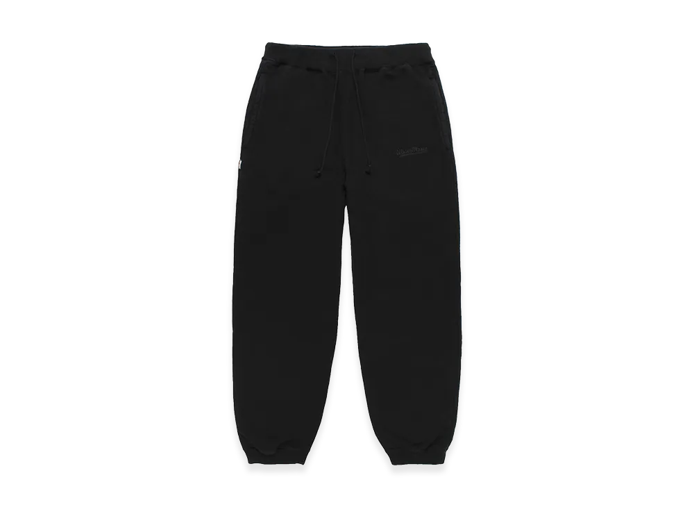 WACKO MARIA Washed Heavy Weight Sweat Pants "Black"