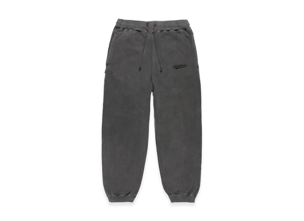 WACKO MARIA Washed Heavy Weight Sweat Pants "Gray"