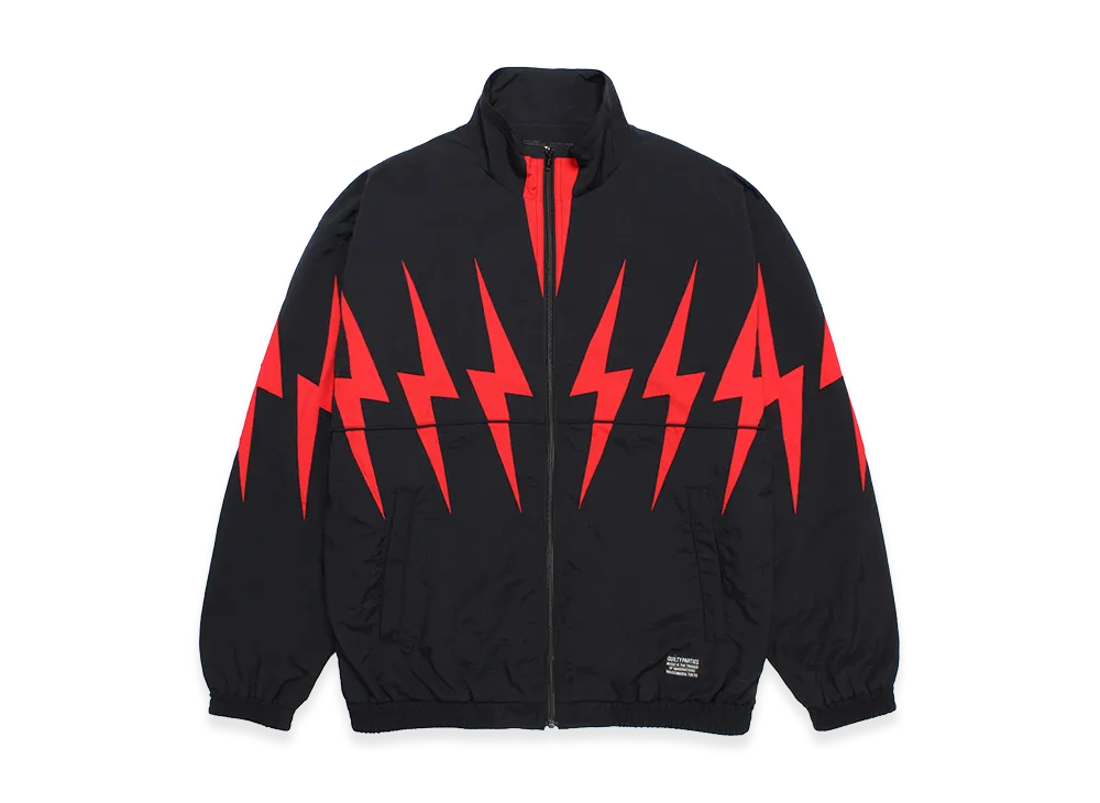 WACKO MARIA Track Jacket "Black/Red"