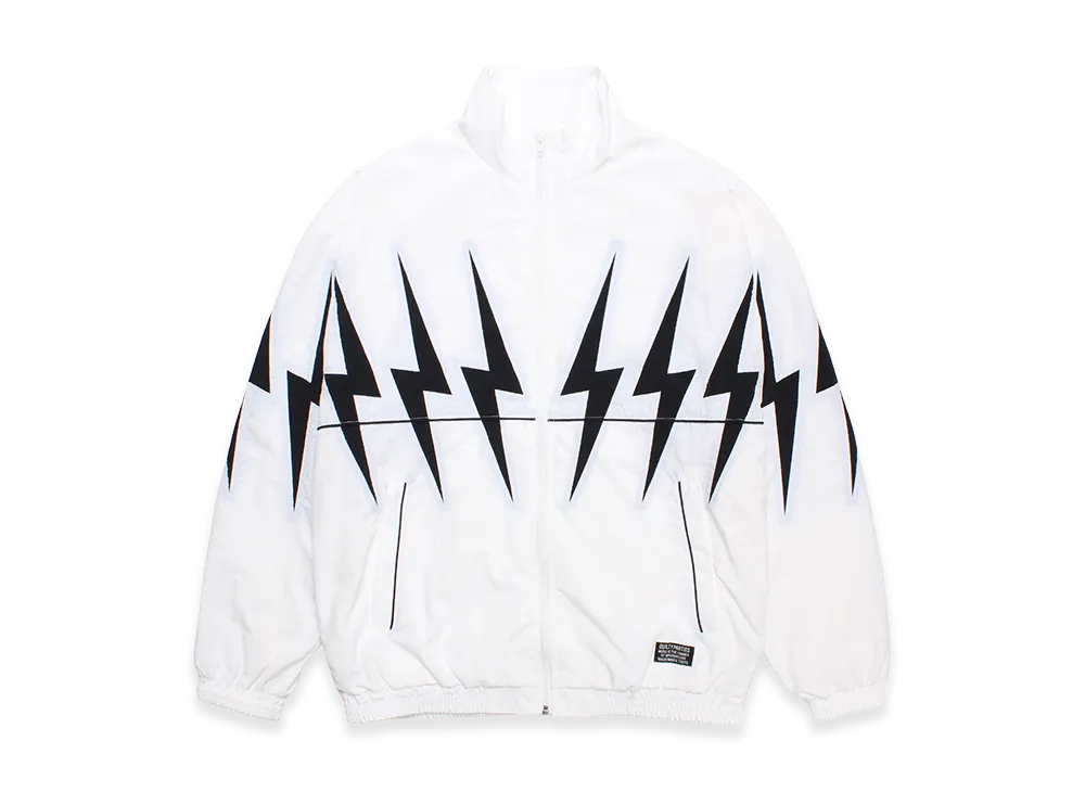 WACKO MARIA Track Jacket "White/Black"