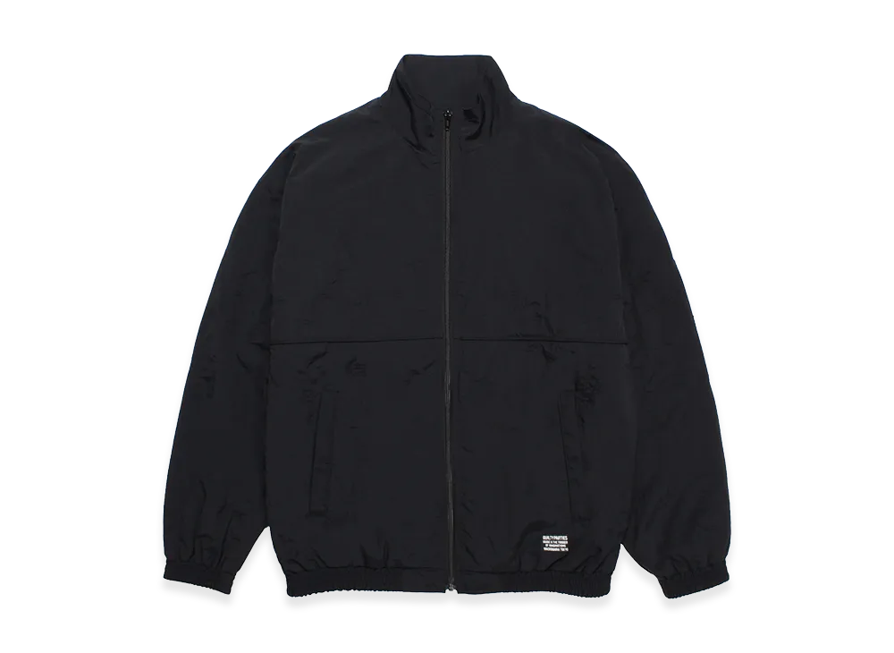 WACKO MARIA Track Jacket "Black/Black"