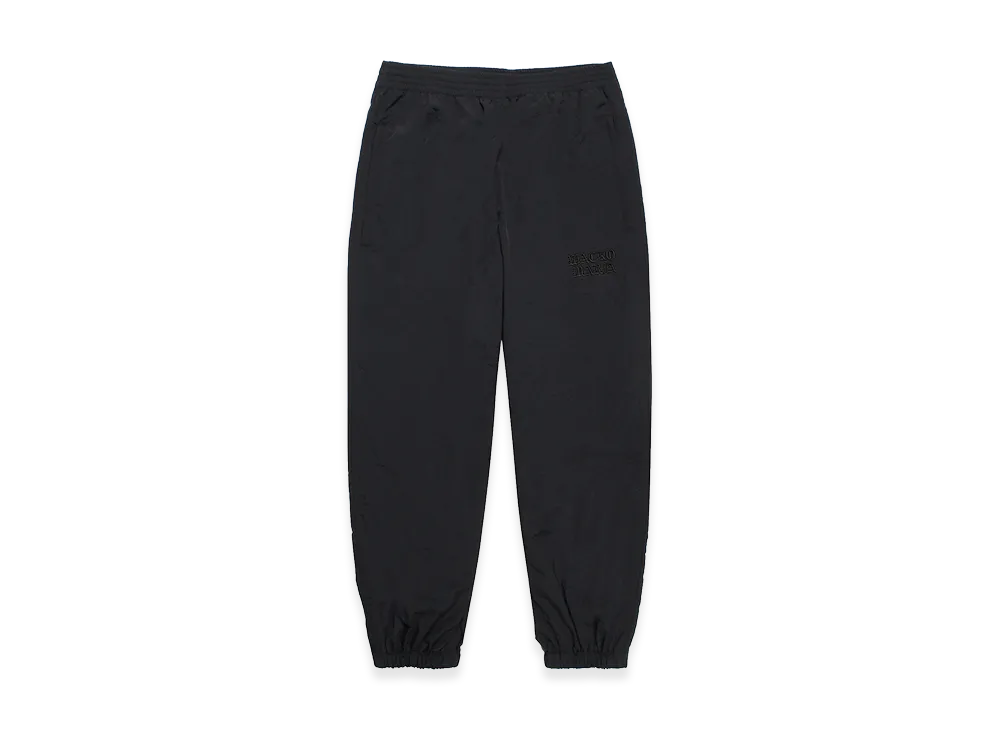 WACKO MARIA Track Pants "Black/Black"