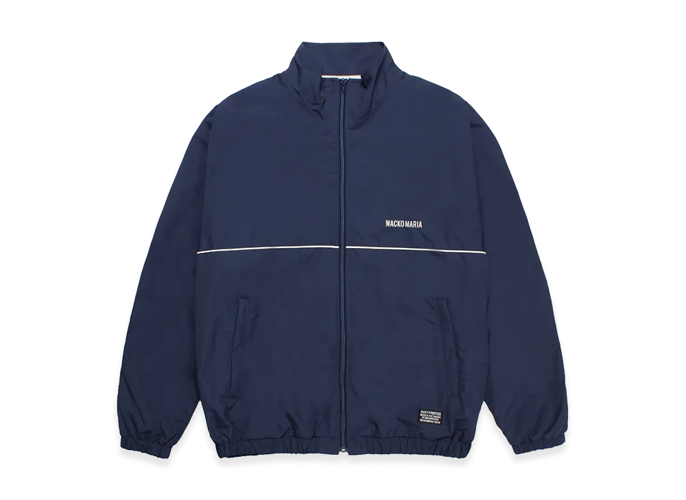 WACKO MARIA Track Jacket "Navy"