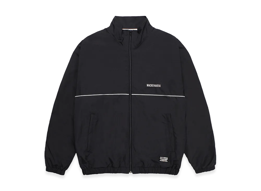 WACKO MARIA Track Jacket "Black"