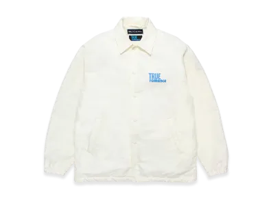 WACKO MARIA x True Romance Coach Jacket "White"