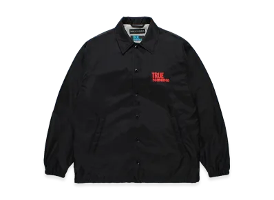 WACKO MARIA x True Romance Coach Jacket "Black"
