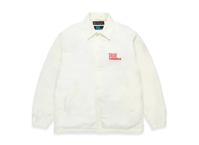 WACKO MARIA x True Romance Coach Jacket "White"