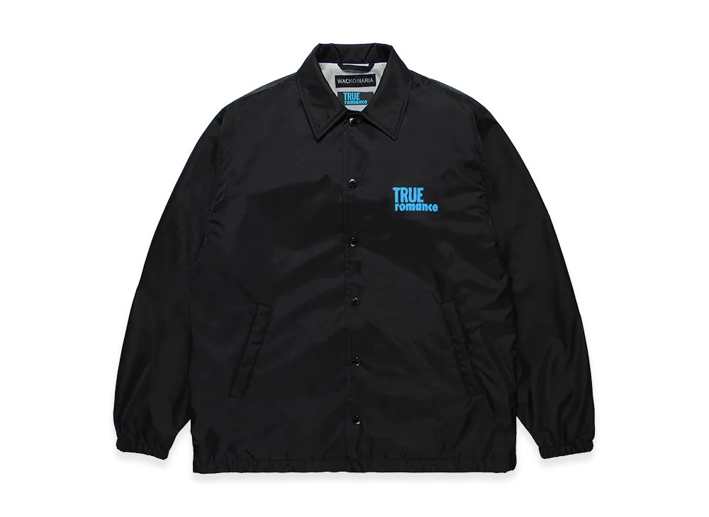 WACKO MARIA x True Romance Coach Jacket "Black"