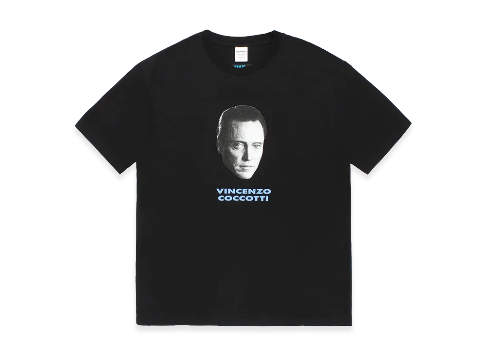 WACKO MARIA x True Romance Washed Heavy Weight T-Shirt "Black"