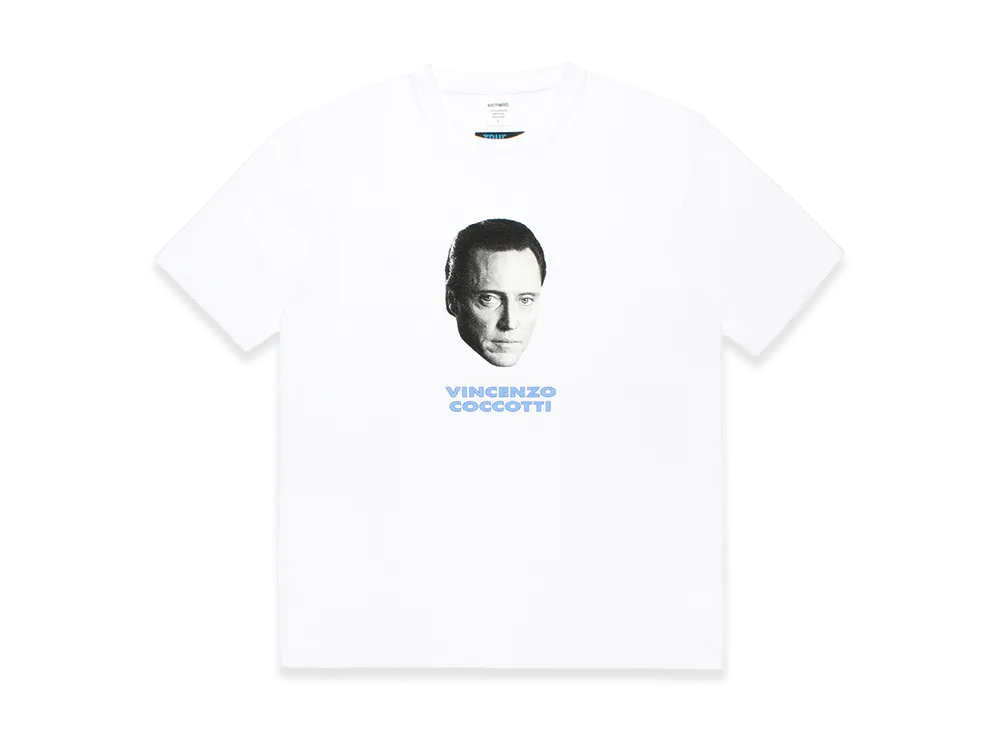 WACKO MARIA x True Romance Washed Heavy Weight T-Shirt "White"