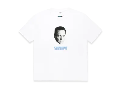 WACKO MARIA x True Romance Washed Heavy Weight T-Shirt "White"